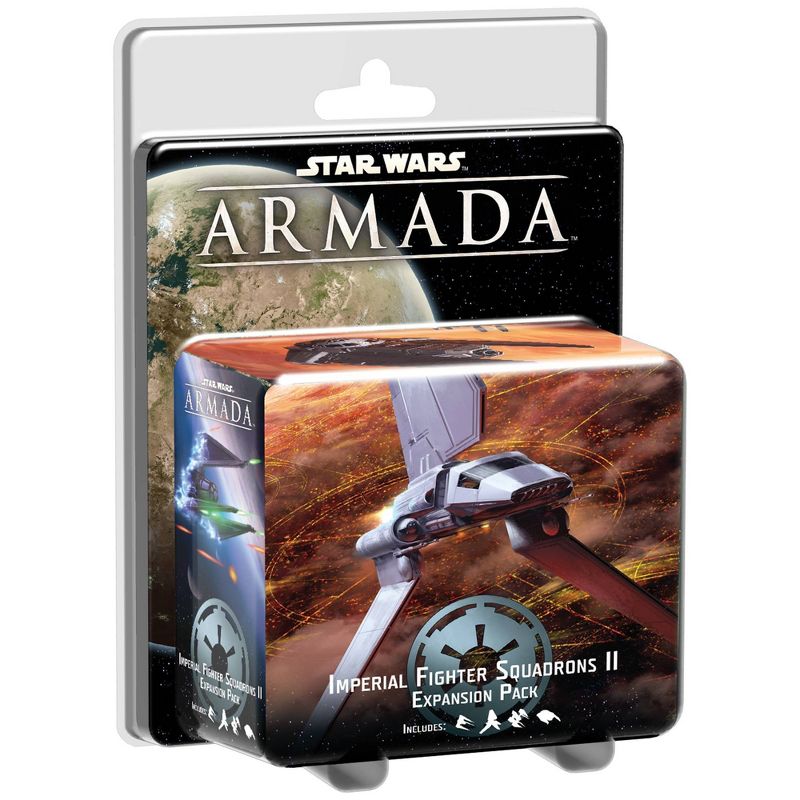 Star Wars: Armada - Imperial Fighter Squadrons II Expansion Pack (Imperial)