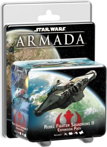Star Wars: Armada - Rebel Fighter Squadrons II Expansion Pack (Rebel)