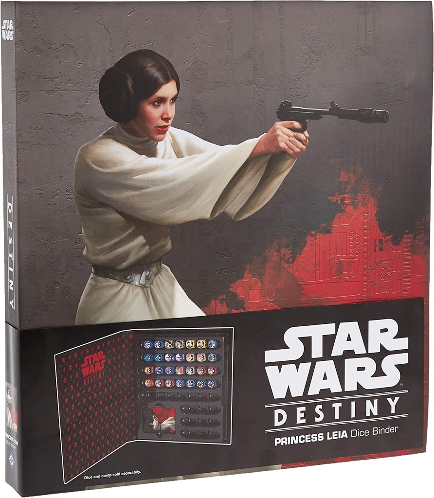 Star Wars: Destiny - Dice Binder - Princess Leia