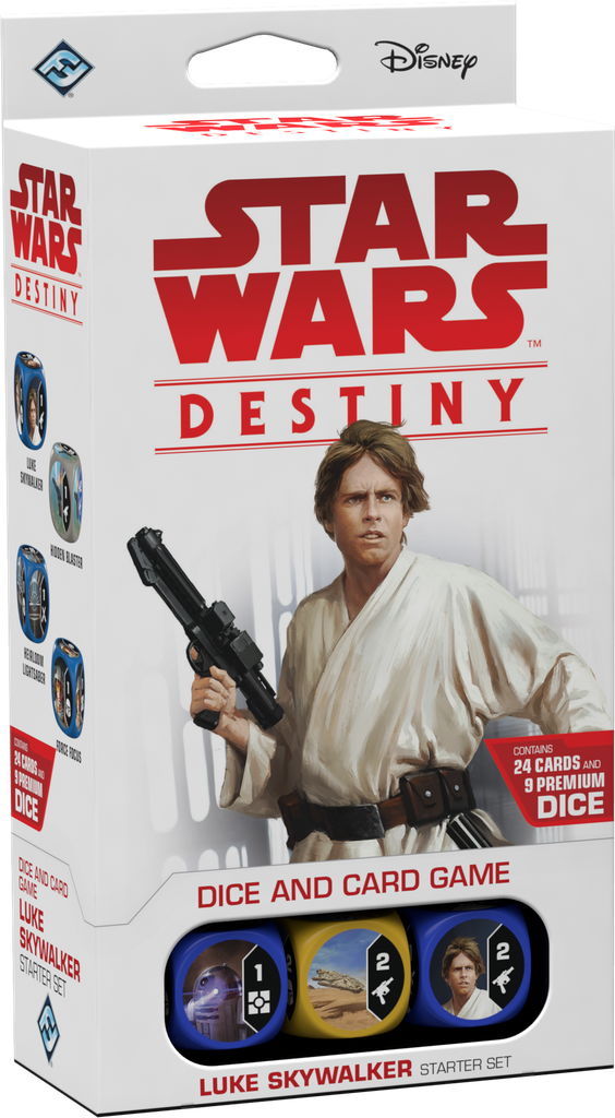 Star Wars: Destiny - Luke Skywalker (Starter Set)