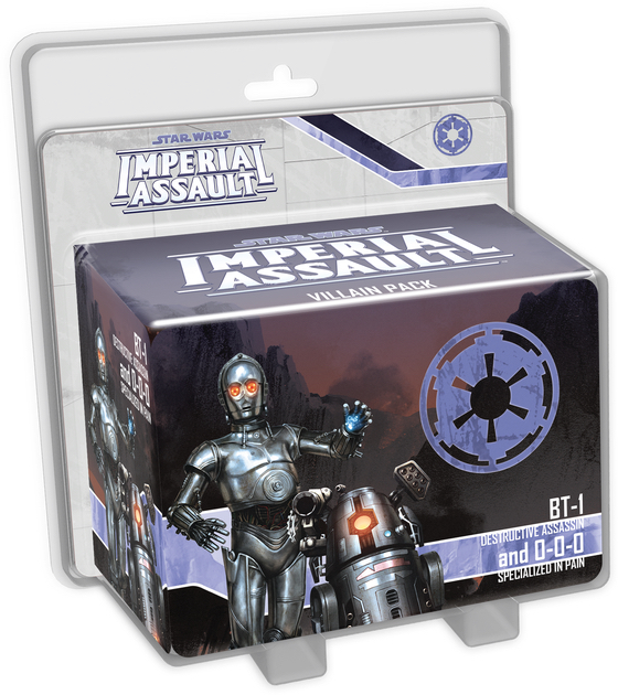 Star Wars: Imperial Assault - BT-1 and 0-0-0 (Villain)