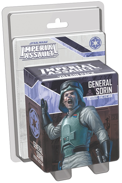 Star Wars: Imperial Assault - General Sorin (Villain)