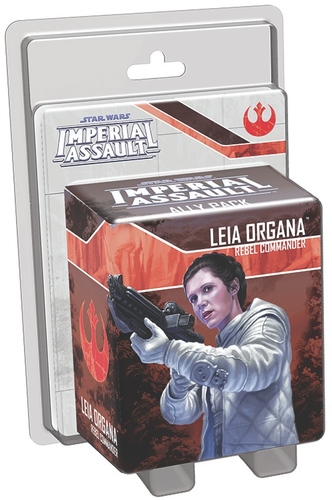 Star Wars: Imperial Assault - Leia Organa (Ally)