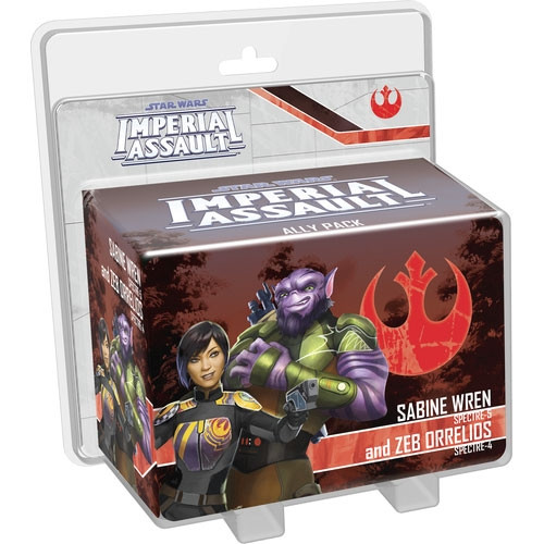 Star Wars: Imperial Assault - Sabine Wren and Zeb Orrel (Ally)