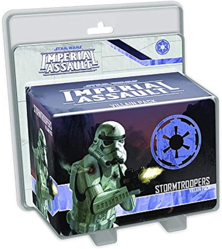 Star Wars: Imperial Assault - Stormtroopers (Villain)