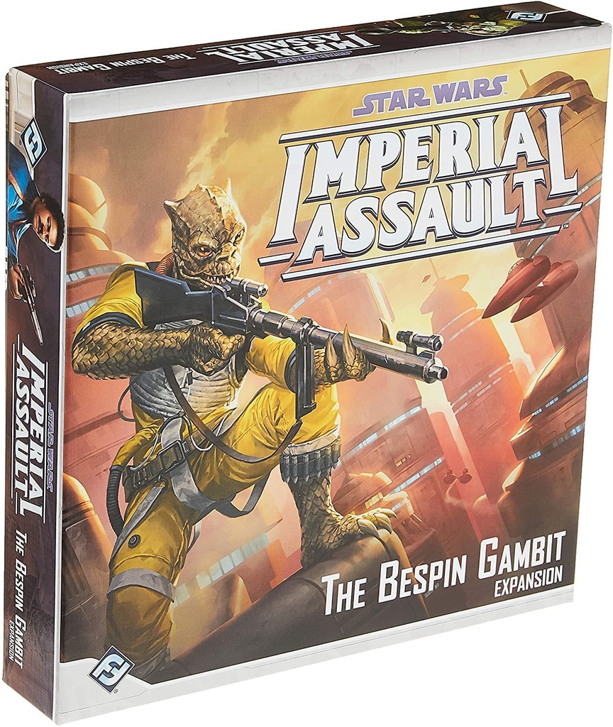 Star Wars: Imperial Assault - The Bespin Gambit Campaign