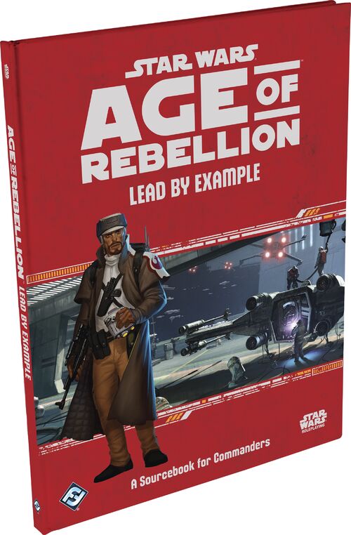 Star Wars: RPG - Age of Rebellion - Adventures - Lead By Example