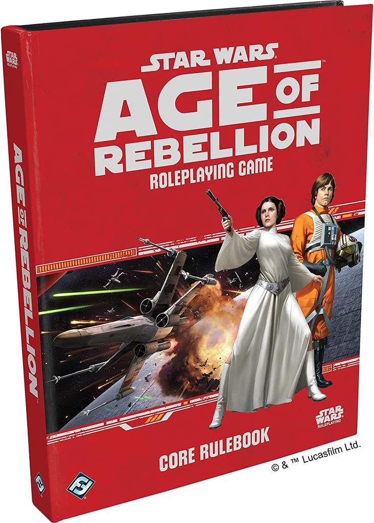 Star Wars: RPG - Age of Rebellion - Core Rulebook