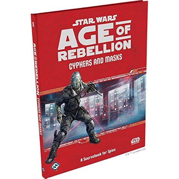 Star Wars: RPG - Age of Rebellion - Supplements - Cyphers and Masks