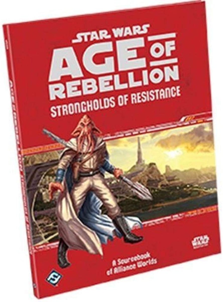 Star Wars: RPG - Age of Rebellion - Supplements - Strongholds of Resistance