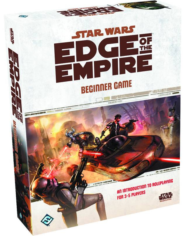 Star Wars: RPG - Edge of the Empire - Beginner Game