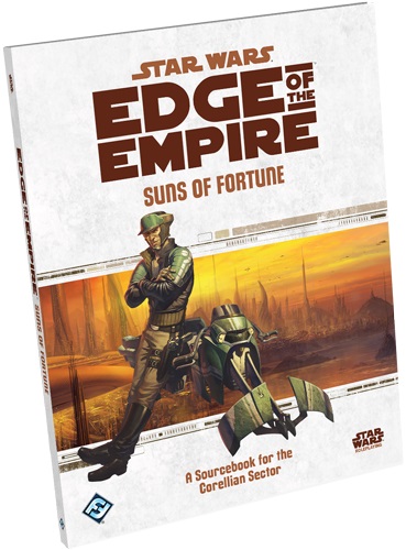 Star Wars: RPG - Edge of the Empire - Supplements - Suns of Fortune