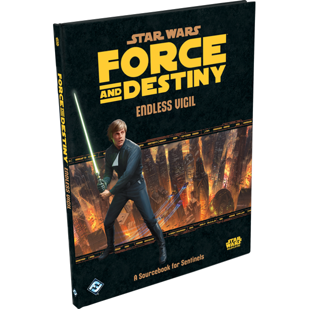 Star Wars: RPG - Force and Destiny - Supplements - Endless Vigil