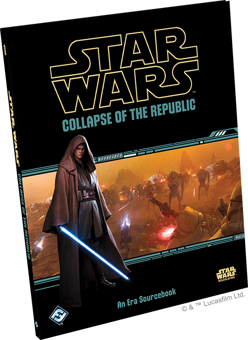 Star Wars: RPG - Supplements - Collapse of the Republic