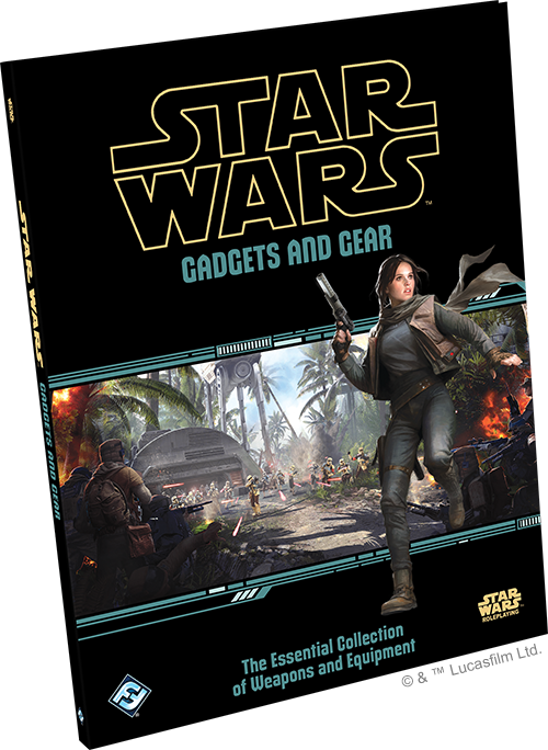 Star Wars: RPG - Supplements - Gadgets and Gear