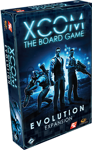 XCOM: The Board Game - Evolution