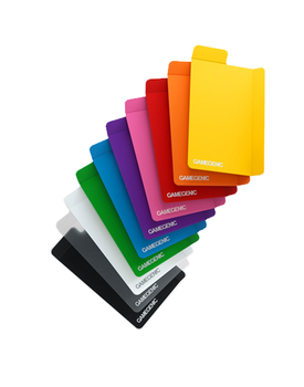 Card Dividers: Gamegenic - Flex, Multicolored (x10)