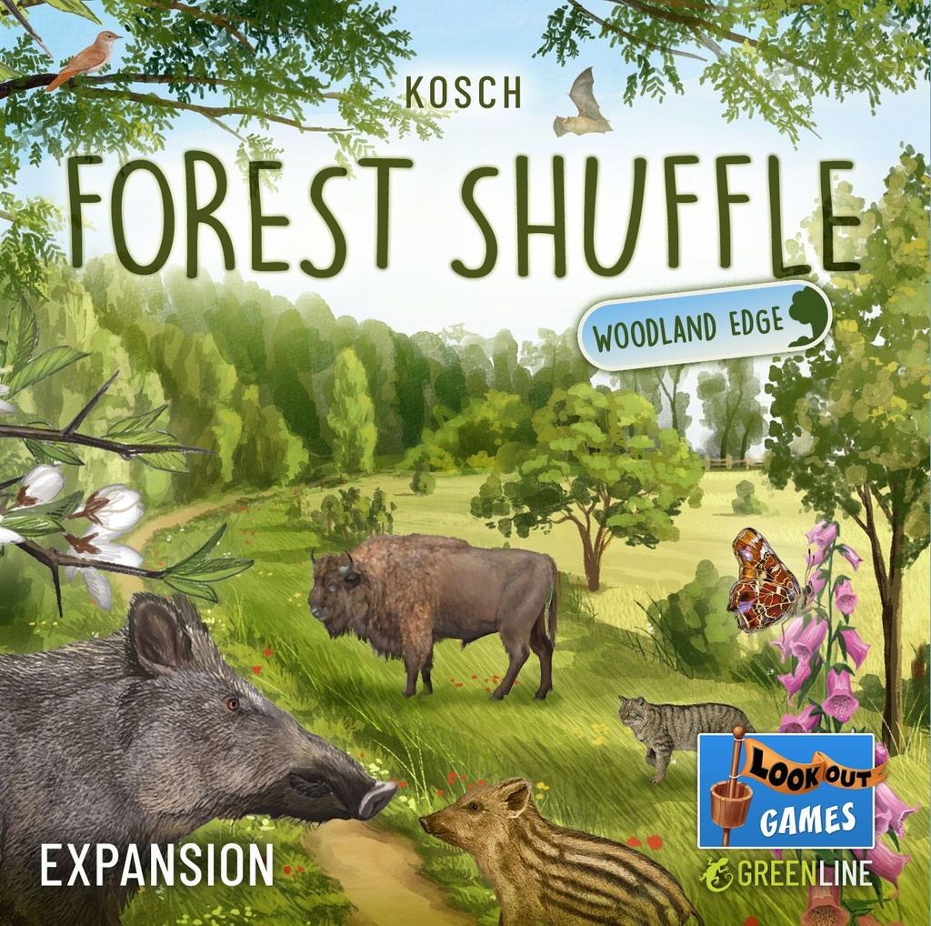 Forest Shuffle - Woodland Edge