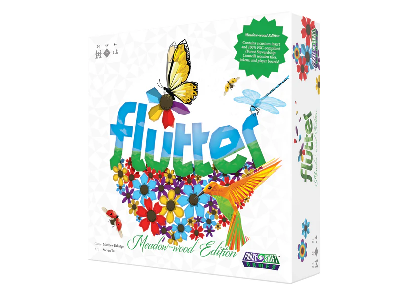 Flutter (Meadow-Wood Ed.)