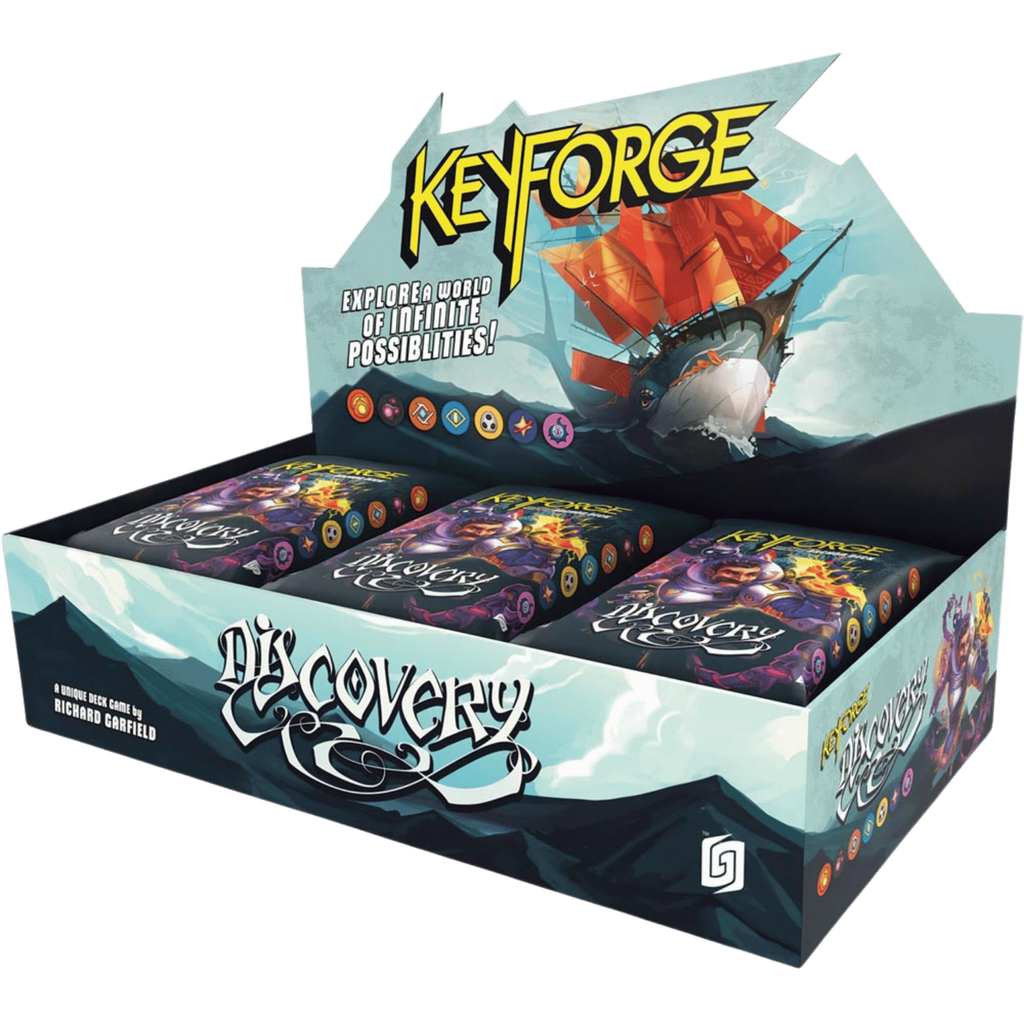 KeyForge: Discovery - Display (x12 Decks)