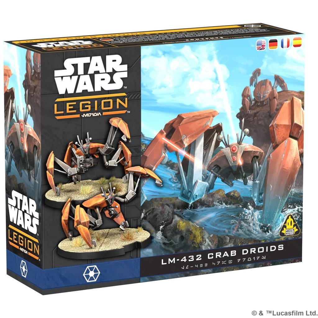 Star Wars: Legion - Separatist Alliance - LM-432 Crab Droid