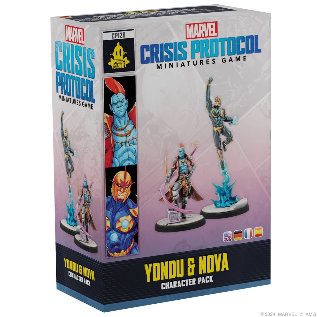 MARVEL: Crisis Protocol - Yondu & Nova