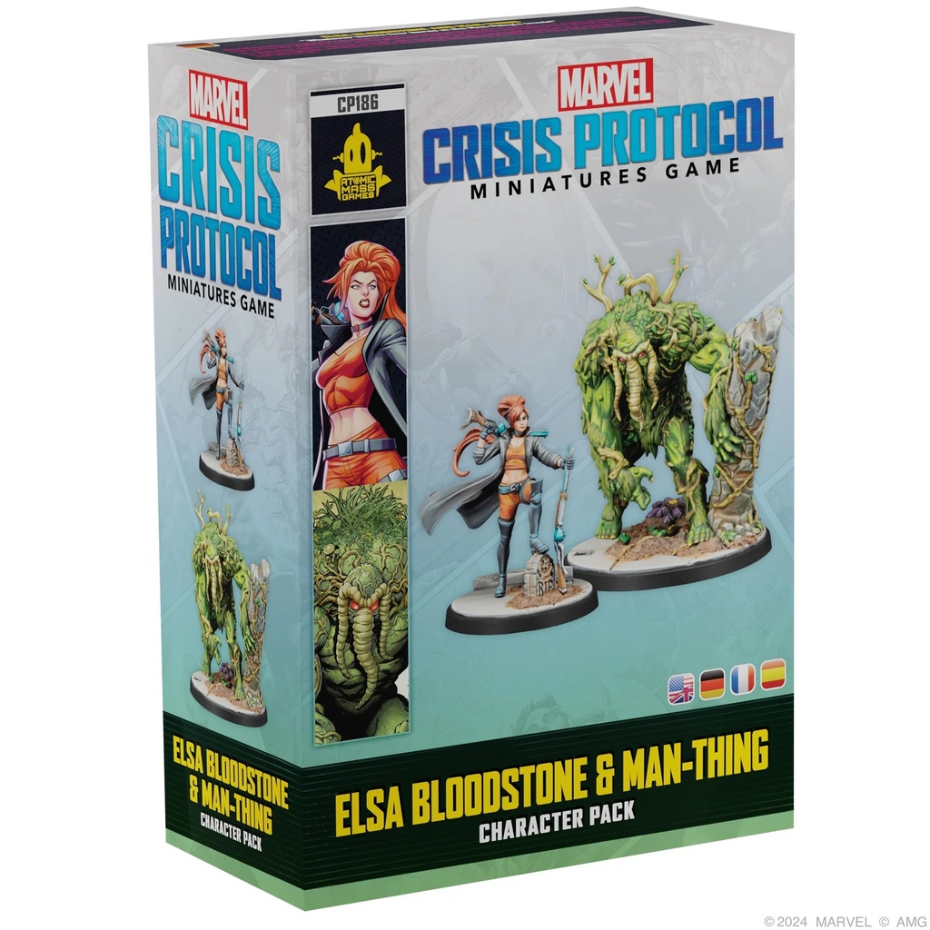 MARVEL: Crisis Protocol - Elsa Bloodstone & Man-Thing