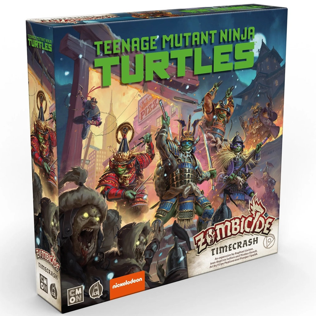 Zombicide: White Death - Teenage Mutant Ninja Turtles: Timecrash