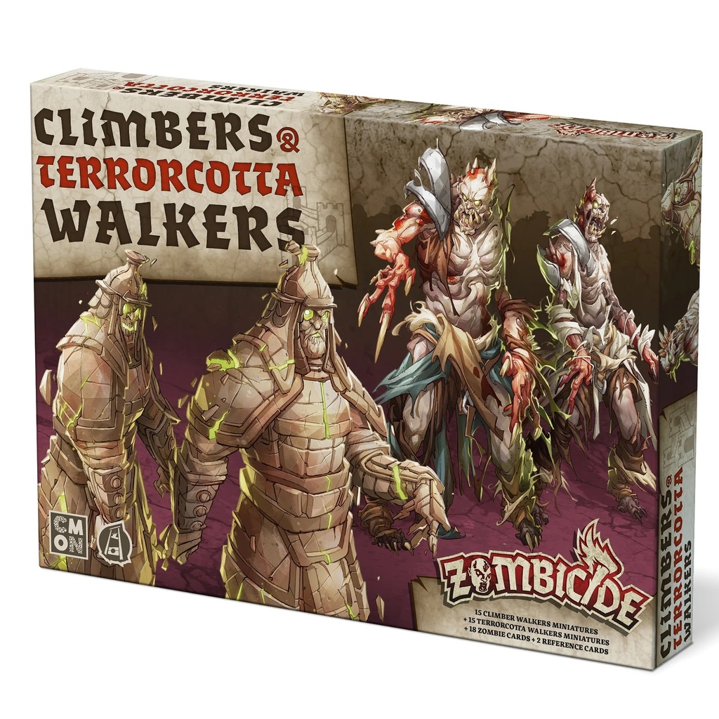 Zombicide: White Death - Climbers & Terrorcotta Pack