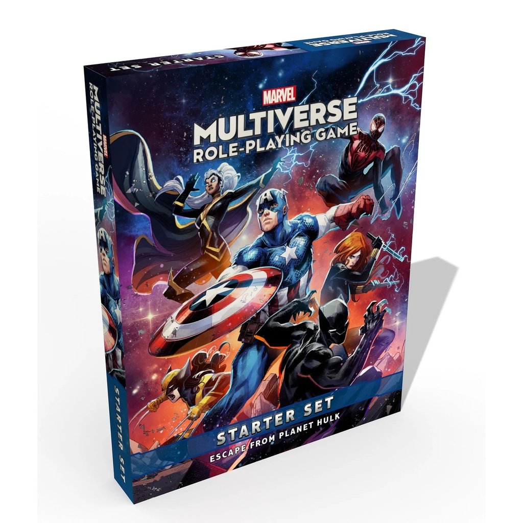 Marvel Multiverse RPG: Escape From Planet Hulk - Starter Kit