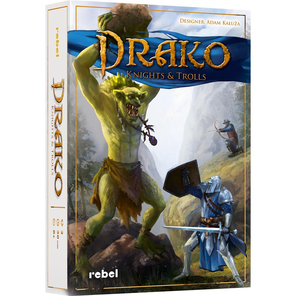 Drako: Knights & Trolls