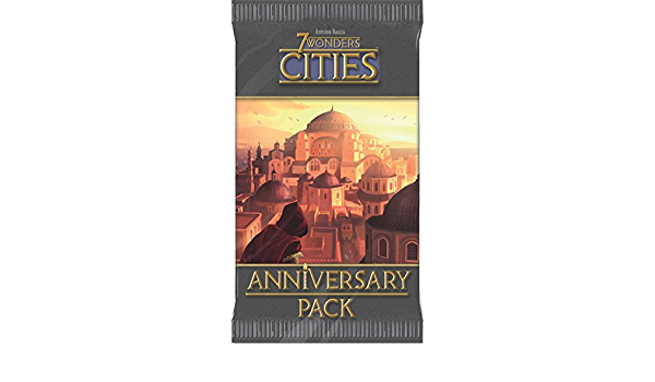 7 Wonders - Anniversary Packs: Cities