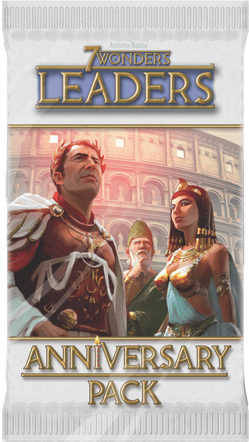 7 Wonders - Anniversary Packs: Leaders