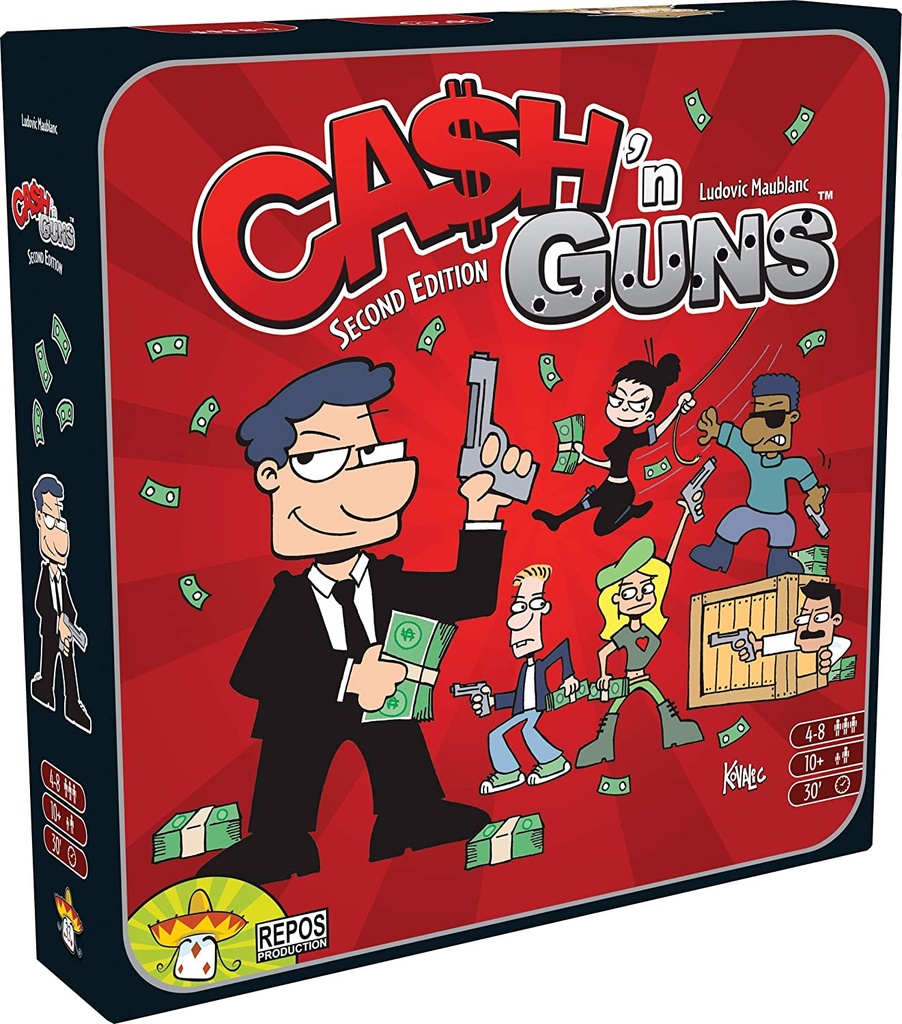 Cash 'n Guns (English)