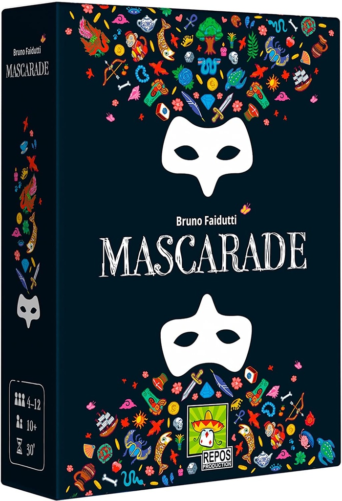 Mascarade (2nd Ed.)