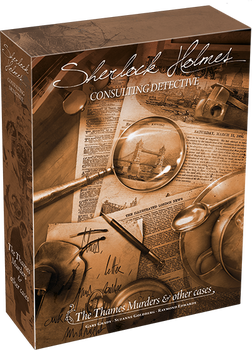 Sherlock Holmes Consulting Detective: Vol 01 - Thames Murders