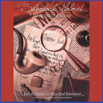 Sherlock Holmes Consulting Detective: Vol 02 - Jack the Ripper & West End Adventures
