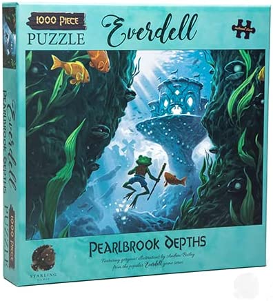 Jigsaw Puzzle: Everdell - Pearl Brook Depths (1000 Pieces)