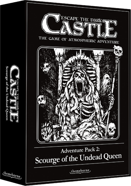 Escape the Dark Castle - Scourge of the Undead Queen