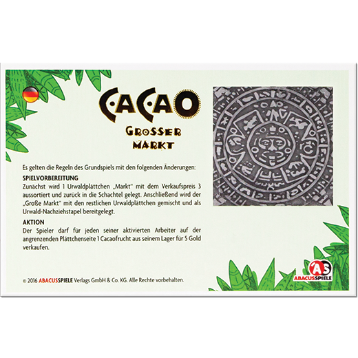 Cacao - Big Market