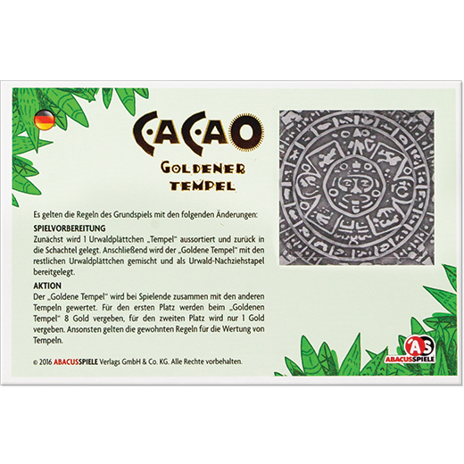 Cacao - Golden Temple