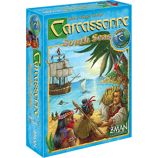 Carcassonne: South Seas