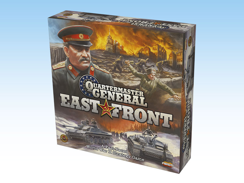 Quartermaster General: East Front (Damaged)