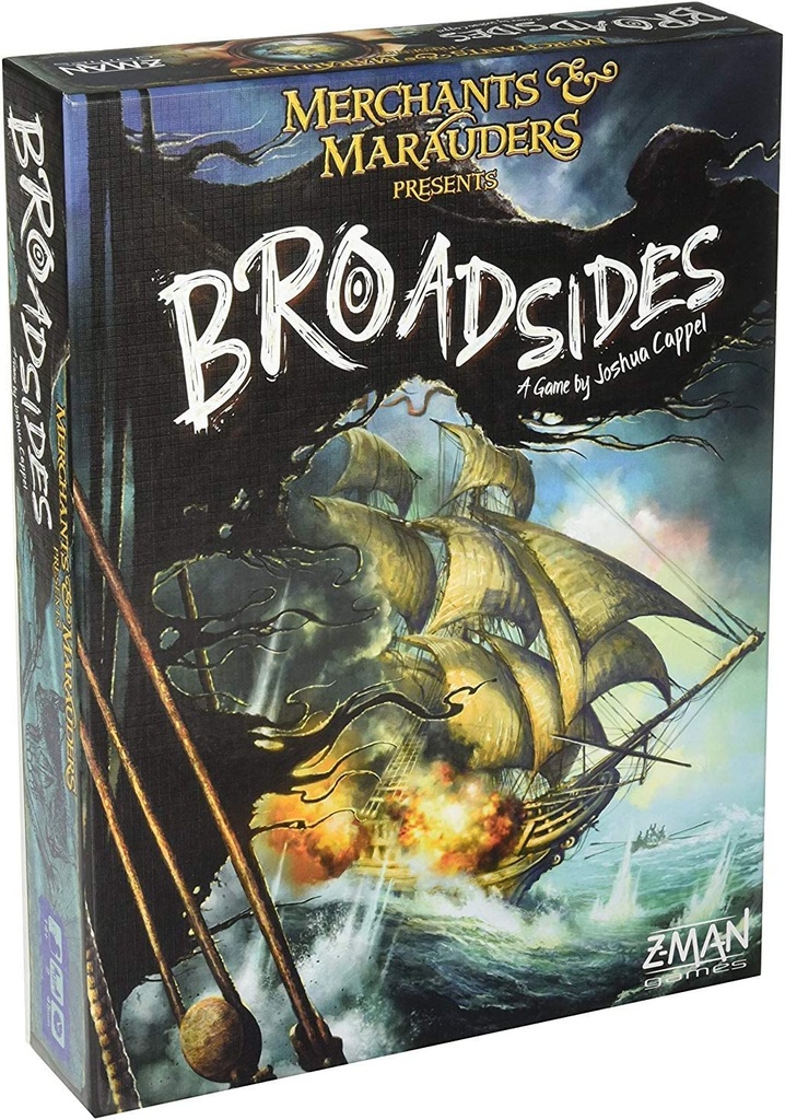 Merchants & Marauders - Broadsides!