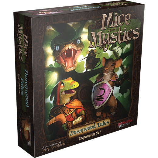 Mice and Mystics - Downwood Tales