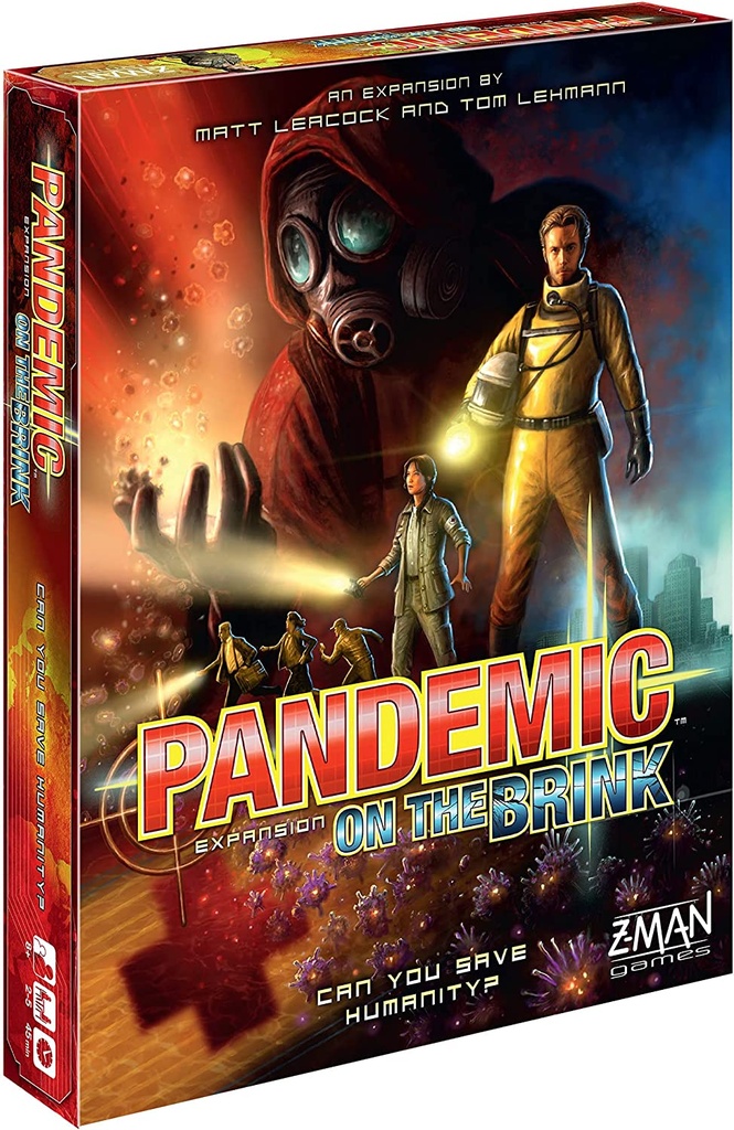 Pandemic - Exp 01: On the Brink
