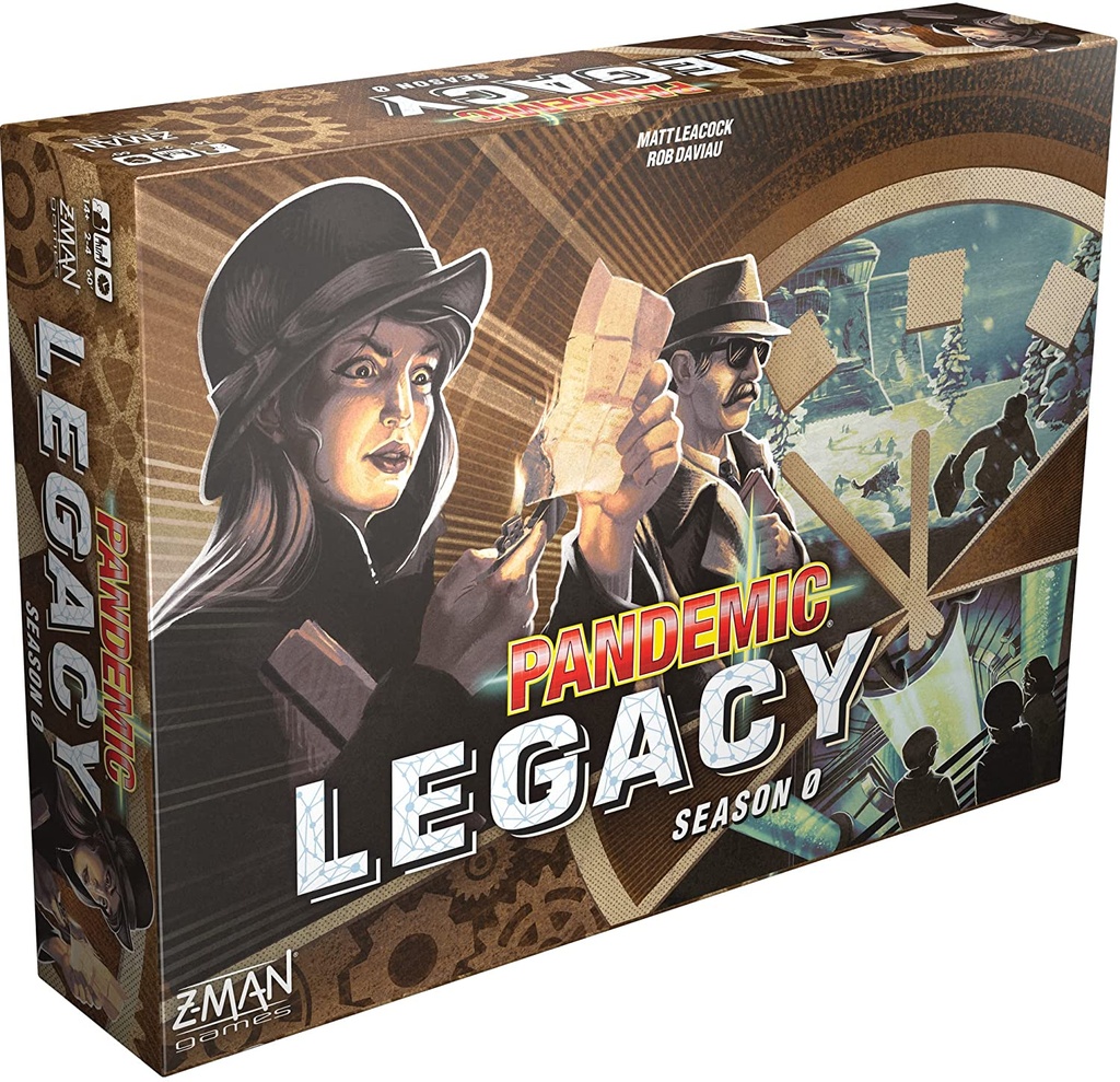 Pandemic: Legacy Season 0