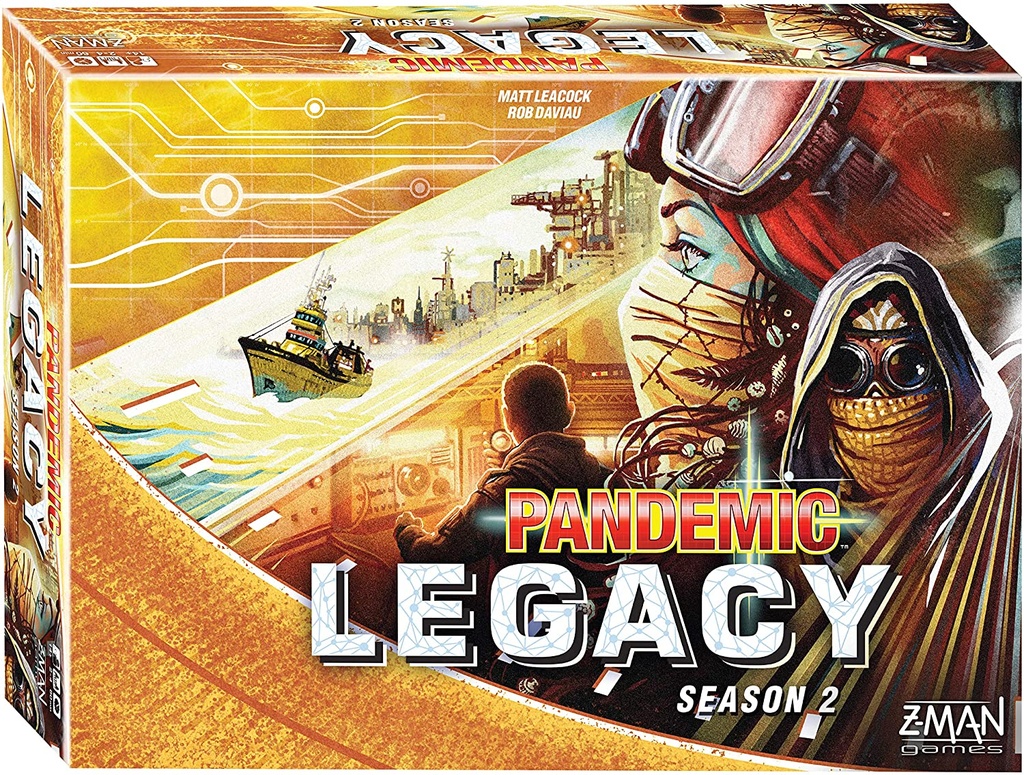 Pandemic: Legacy Season 2 (Yellow)