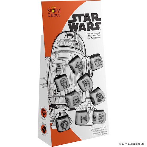 Rory's Story Cubes: Star Wars (Peg)