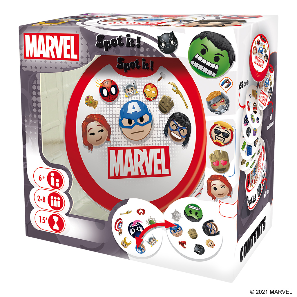 Spot it!: MARVEL (Box)